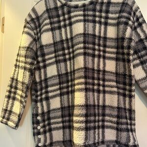 Cuddle duds Women’s Faux Sherpa Sweater